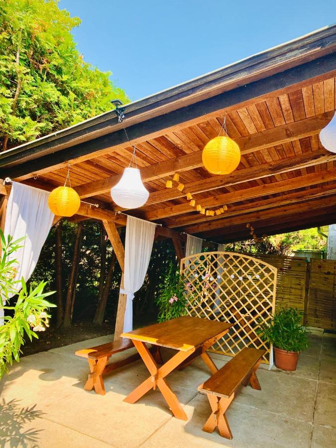 Balatonfoeldvar Centrum Apartmanok מראה חיצוני תמונה